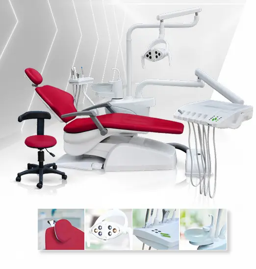 UNIDAD DENTAL FUSSION 2028 MDC  (AZUL CIELO)