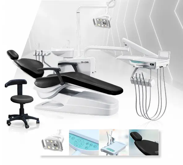 UNIDAD DENTAL FUSSION 2305 MDC  (AZUL FUERTE)