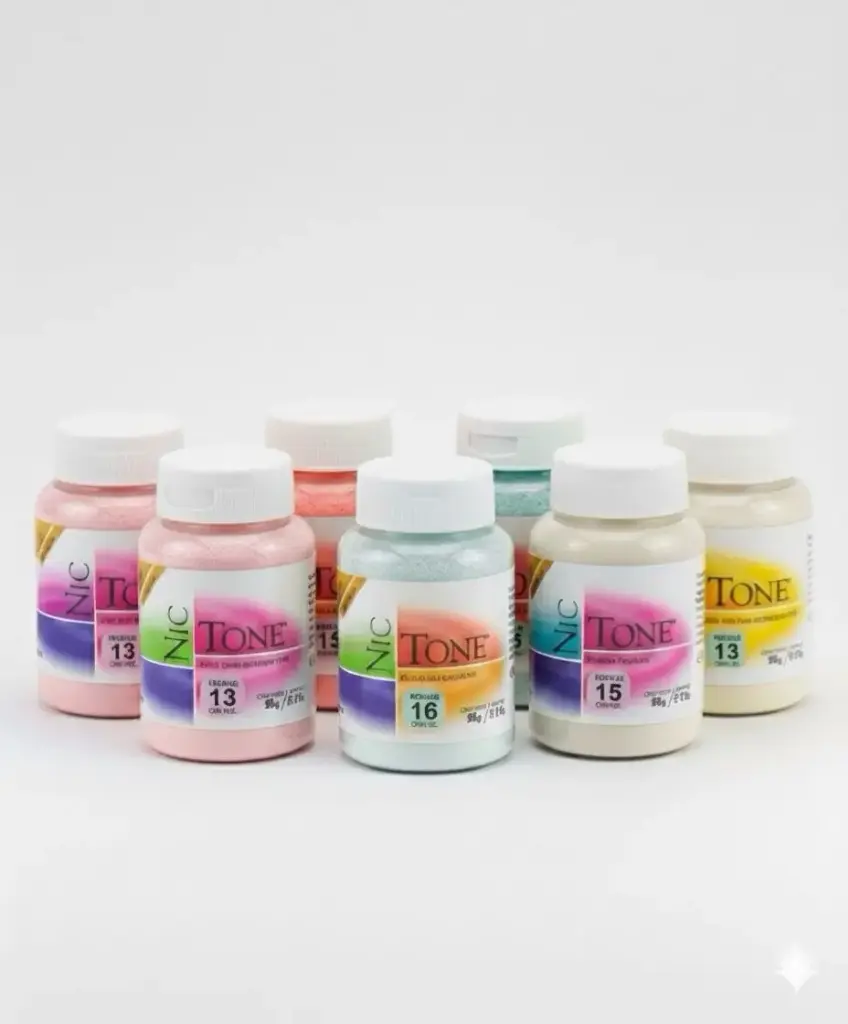 ACRILICO NIC TONE ORTODONCIA 90 GR MDC