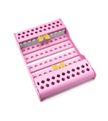 CASSETTE DE PLASTICO PARA 10 INSTRUMENTOS ARGEL 