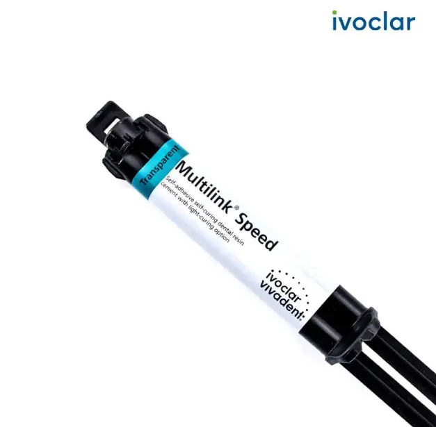 MULTILINK SPEED REFFILL RESINA DUAL IVOCLAR 