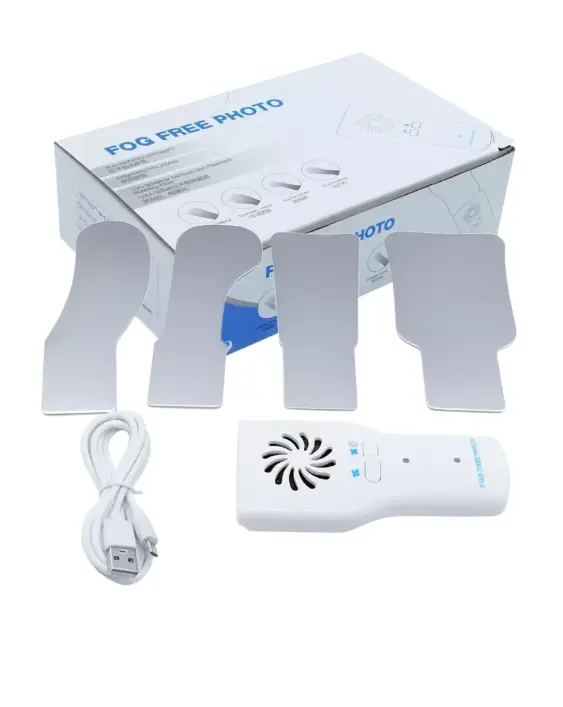 [ARGEL-JGOESPEJO] JGO ESPEJOS INTRAORALES C/ VENTILADOR ARGEL 