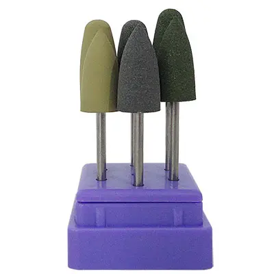 [ARGEL-KIT-ACRILICO] KIT PULIDO DE HULE PARA PULIDO DE METAL ARGEL 