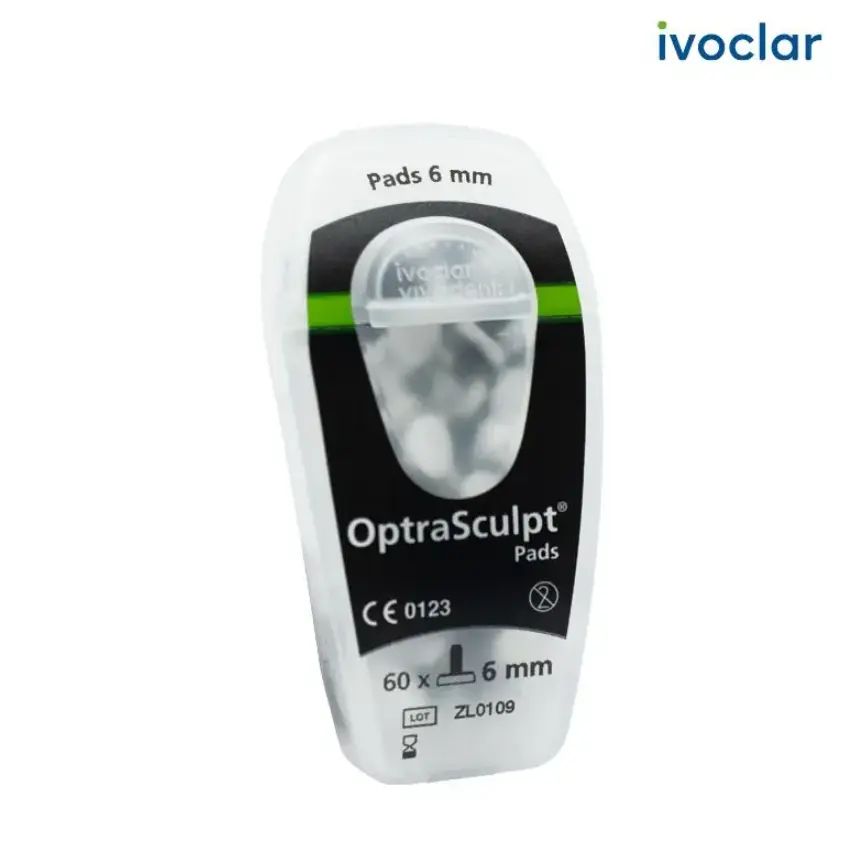 [VIVA639793AN] OPTRASCULPT PAD REFILL/6 MM/60 IVOCLAR
