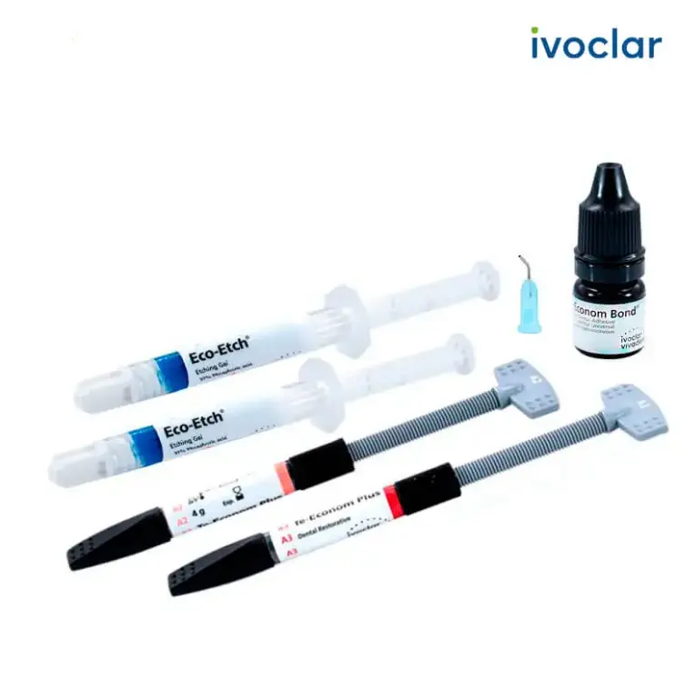 [VIVA610908AN] TE ECONOM PLUS PACK 2X4G (A2 A3) + 1 ACIDO EXTRA IVOCLAR