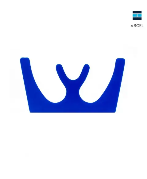 [ARGELPLT] PLATINA FOX PLASTICO ARGEL 