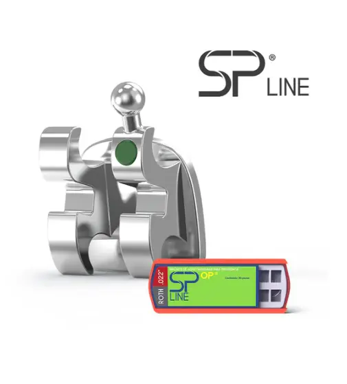 BRACKETS SP LINE OP ROTH AK-KIM-PECH C/TUBOS
