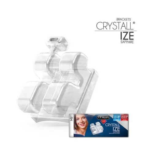 BRACKETS CRYSTALL-IZE MBT AH-KIM-PECH  (MBT .022)