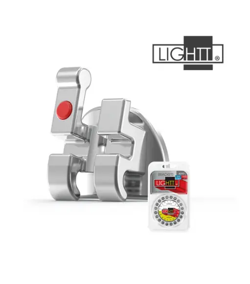 BRACKETS LIGHTT ROTH AH KIM PECH (ROTH .022)