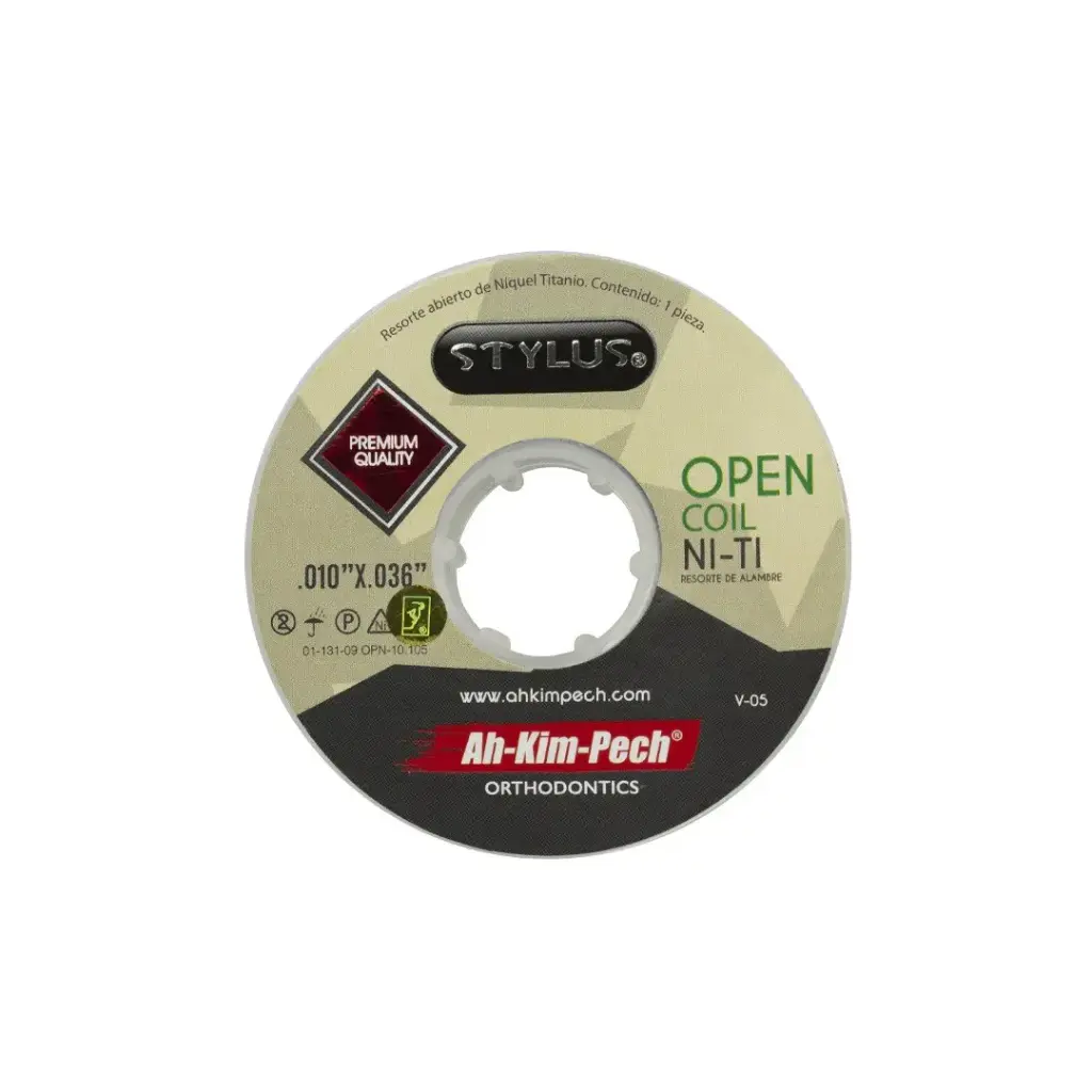 OPEN COIL ROLLO NITI AH-KIMPECH STYLUS (10X30)