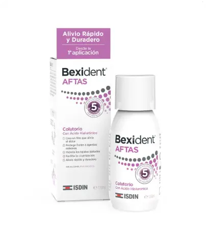[8429420171763] BEXIDENT AFTAS COLUTORIO 120ML