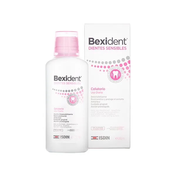BEXIDENT DIENTES SENSIBLES COLUTORIO 250ML