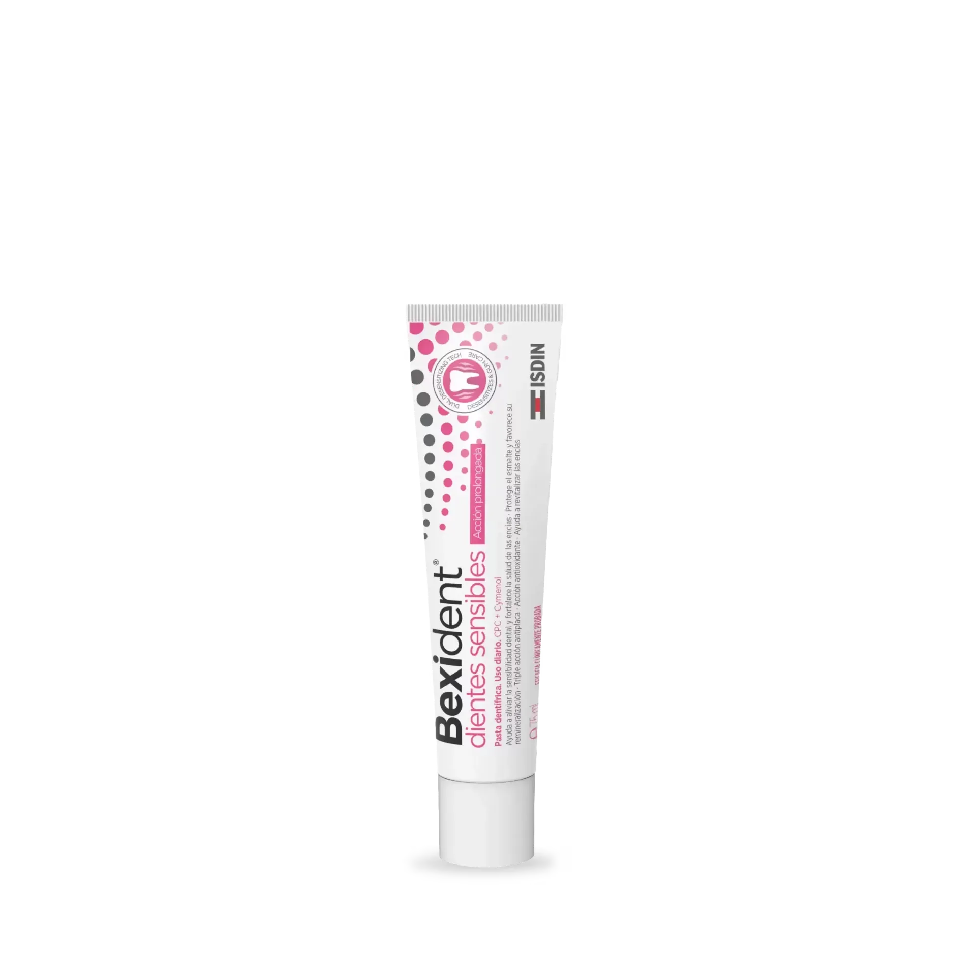 BEXIDENT DIENTES SENSIBLES PASTA 75 ML