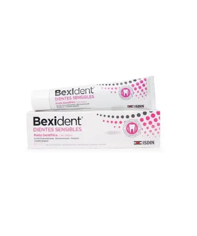 BEXIDENT DIENTES SENSIBLES PASTA 75 ML
