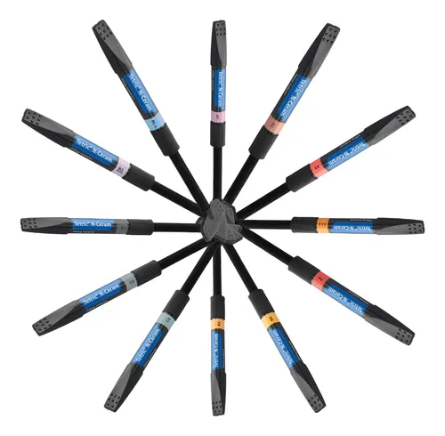 RESINAS TETRIC N CERAM JERINGA 3.5GRS IVOCLAR (A3)