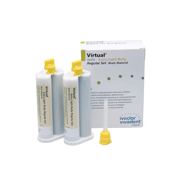 VIRTUAL REFILL LIGHT BODY REGULAR 50 ML IVOCLAR