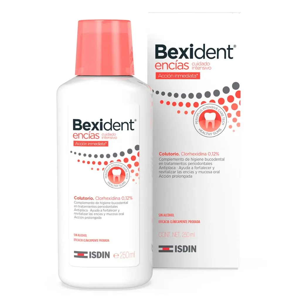 BEXIDENT ENCIAS COLUTORIO CLORHEXIDINA 0.12% 250 ML