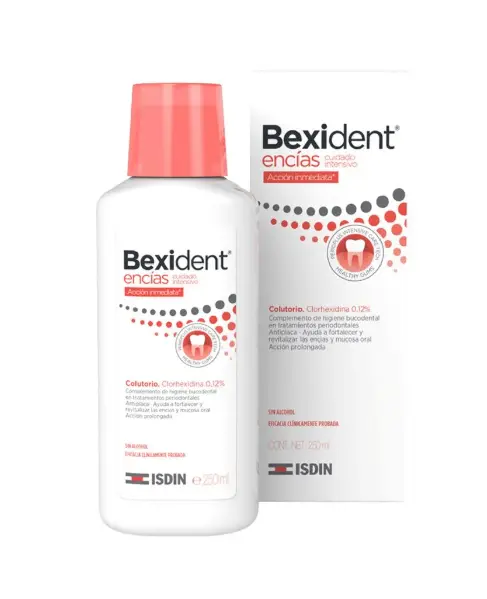 [8429420256309] BEXIDENT ENCIAS COLUTORIO CLORHEXIDINA 0.12% 250 ML