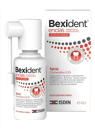 [8429420256361] BEXIDENT ENCIAS SPRAY MUCO ADHESIVO  40 ML