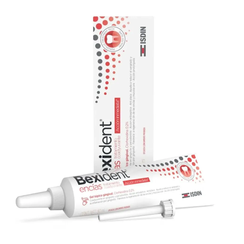 BEXIDENT ENCIAS TRATAMIENTO GEL GINGIVITIS 50 ML