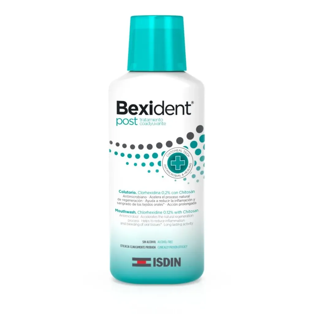 BEXIDENT POST TRATAMIENTO COADYUVANTE COLUTORIO 250 ML