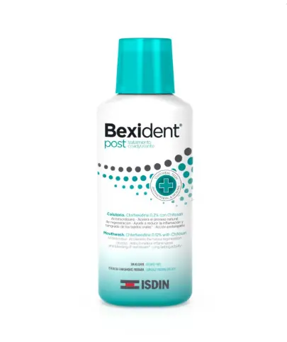 [8429420084520] BEXIDENT POST TRATAMIENTO COADYUVANTE COLUTORIO 250 ML