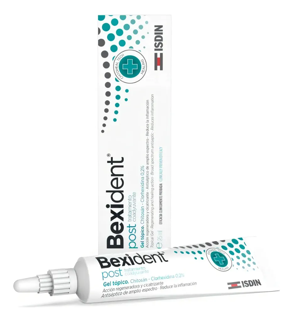 [8429420084674] BEXIDENT POST TRATAMIENTO COADYUVANTE GEL 25 ML