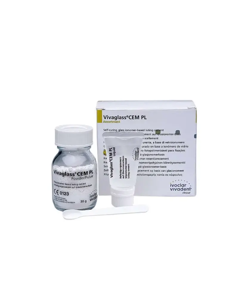 [VIVA562256] VIVAGLASS CEM PL INTROPACK LIQ 10ML/POL30GRS IVOCLAR