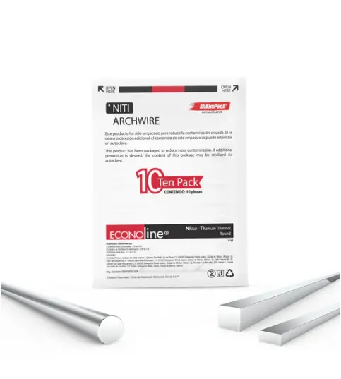 ARCOS TERMICOS ECONOLINE RECTANGULAR C/10 AH KIM PECH (017 X 022, Superior)