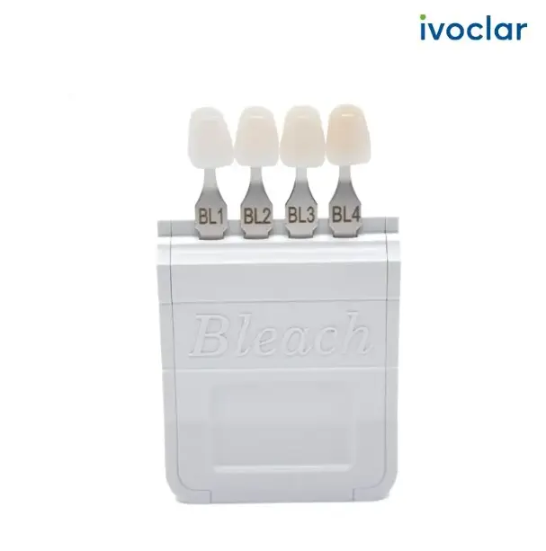 COLORIMETRO COLORES BLEACH IVOCLAR