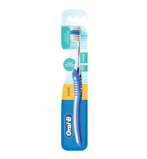 CEPILLO ORAL-B 35 SUAVE CLEAN INDICATOR