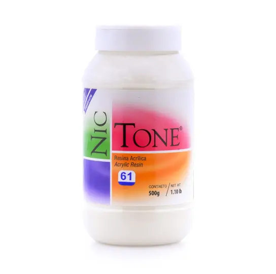 ACRILICO NORMAL NIC-TONE 500GR MDC (59)