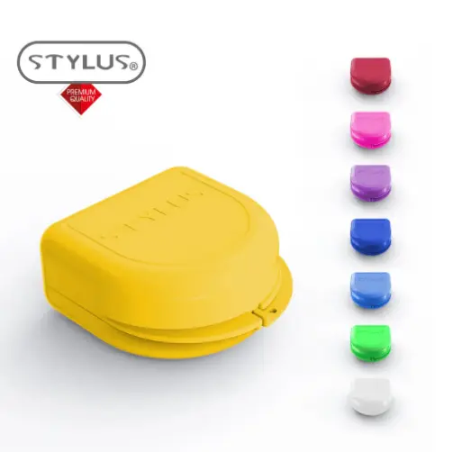 CAJA PARA ORTHODONCIA C/24 STYLUS AH-KIM-PECH