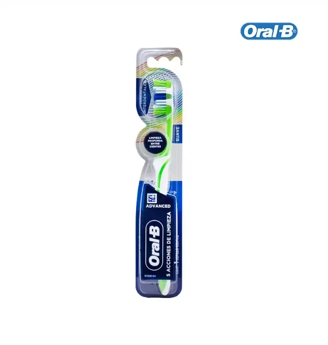 [ORB3014260014414] CEPILLO ADVANCED 5 ACCIONES DE LIMPIEZA SUAVE 40 ORAL-B