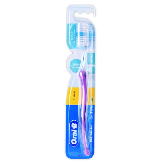 CEPILLO ORAL-B 60 SUAVE CLEAN INDICATOR
