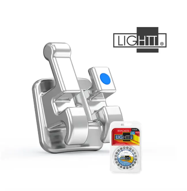 BRACKETS STANDARD LIGHTT AH-KIMPECH (STANDAR .018)