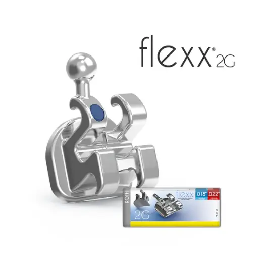 BRACKETS ROTH FLEXX 2G AH-KIM-PECH (ROTH .022)