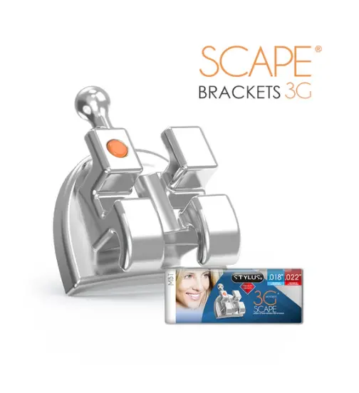 BRACKETS SCAPE MBT 3G STYLUS AH-KIM-PECH (MBT .022)