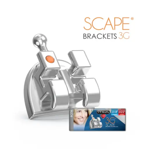 BRACKETS SCAPE ROTH 3G STYLUS AH-KIM-PECH STYLUS (ROTH .022)