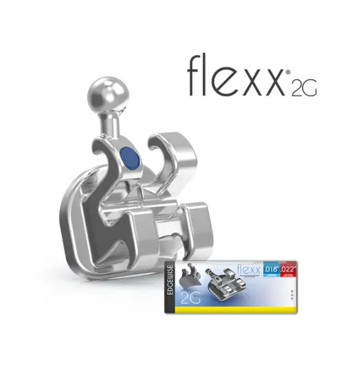 BRACKETS STANDARD FLEXX 2G AH-KIM-PECH (STANDAR .018)