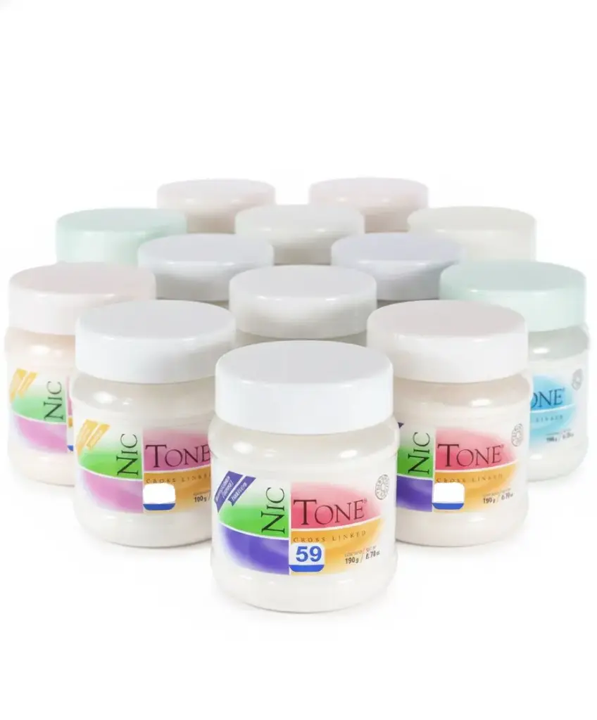 ACRILICOS TERMOCURABLES NIC-TONE 190GR MDC