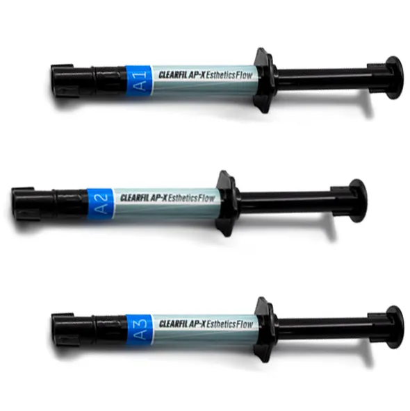 [253-3771] RESINAS FLOW 2.7g /1.5ml KURARAY AP-X ESTHETIC CLEARFIL MDC (A1)