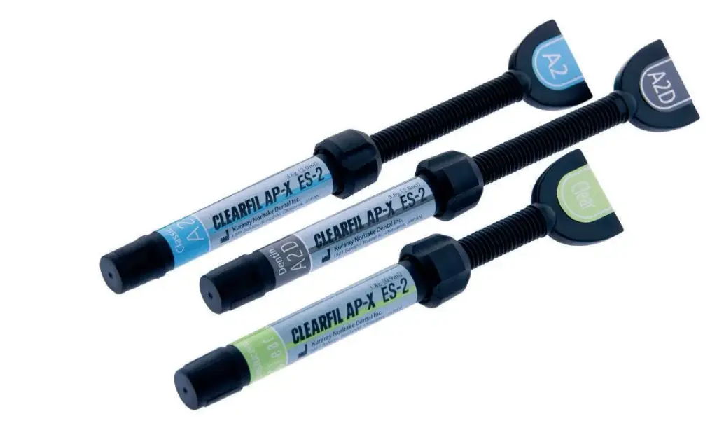 [253-3800] RESINA 3.6G CLEARFIL KURARAY NORITAKE AP-X ES-2 MDC (A1)