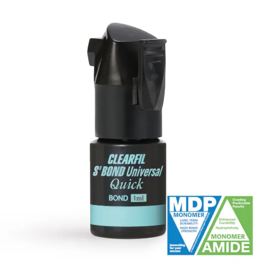ADHESIVO CLEARFIL TRI-S BOND UNIVERSAL QUICK TRIAL 1ML KURARAY MDC