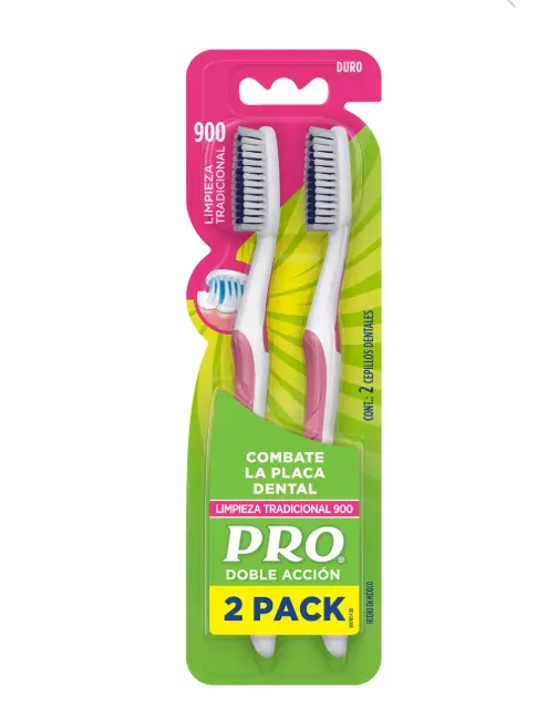 CEPILLO DOBLE ACCION PRO DURO LIMPIEZA TRAD ORAL-B
