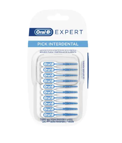 CEPILLO EXPERT PICK INTERDENTAL C/20 ORAL B
