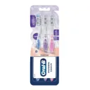 CEPILLO ORAL B 40 EXTRA SUAVE WHITENING THERAPY C/3