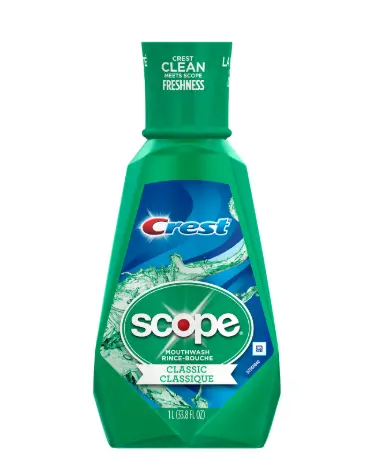 [7500435134644] ENJUAGUE BUCAL ( CREST ) SCOPE OUTLAST 1 LT ORAL-B