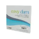 DIQUE HULE 6X6 AZUL EASY DAM C/36 HOJAS MDC