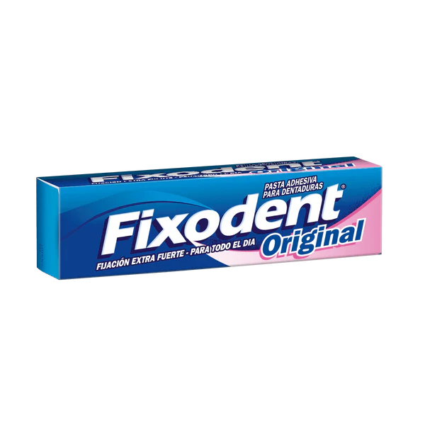 [ORB5000174305449] FIXODENT ORIGINAL CREMA 40 ML      ORAL -B
